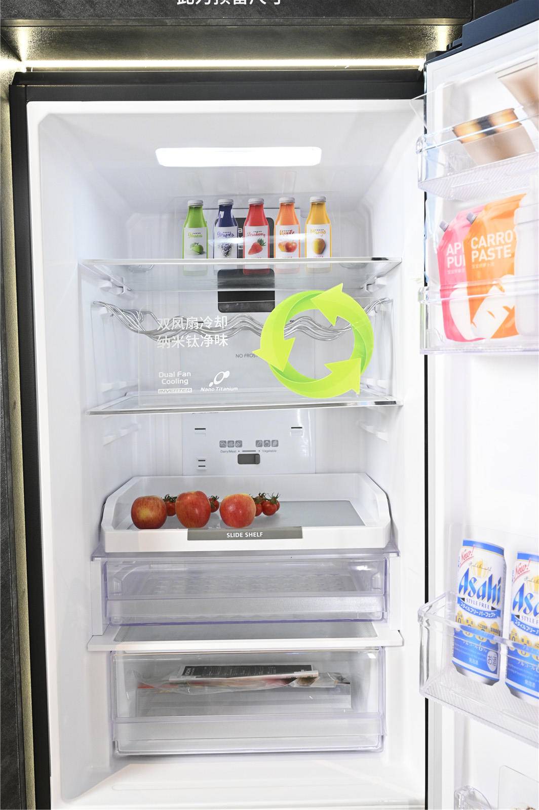 日立rbf330jc冰箱怎么样,日立R-S42KC冰箱评测