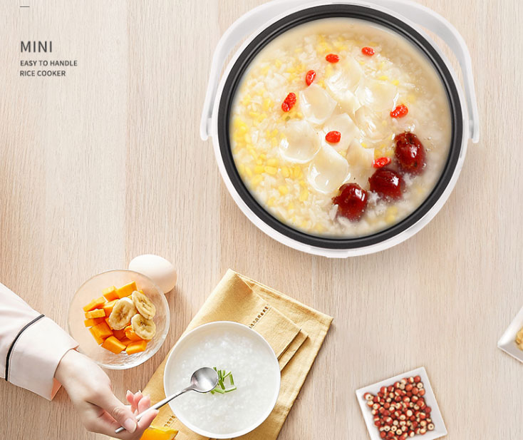 电饭锅既能做饭也能煮菜,炒菜煮饭煲汤三合一多功能电饭锅