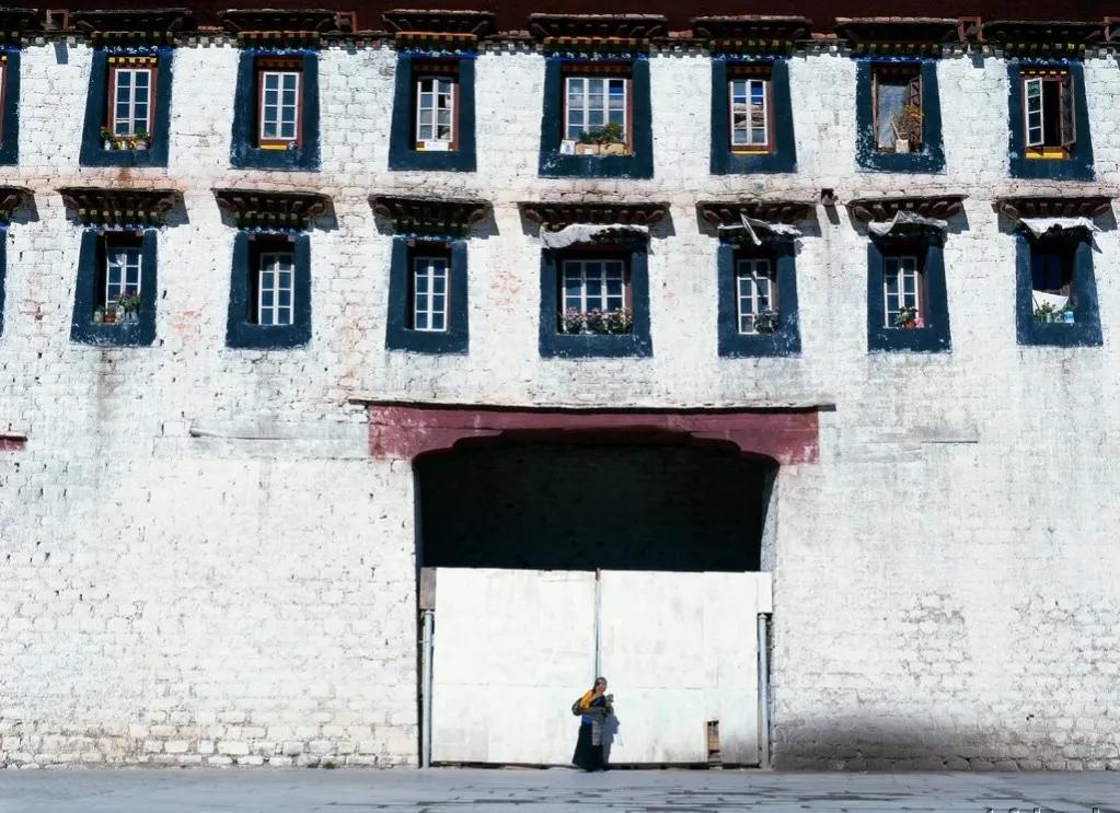 西藏最美建筑布达拉宫,著名建筑布达拉宫