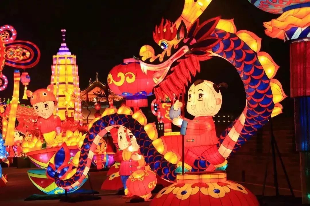 春联征集|忆往昔新春盛景，还属曲江年味最浓