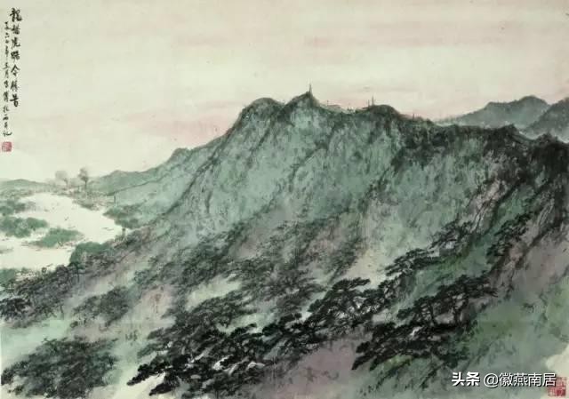 傅抱石在人民大会堂有几幅国画,傅抱石国画作品赏析1500字