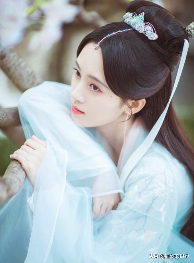 古装美女赵丽颖刘诗诗唐嫣刘亦菲,杨幂刘亦菲唐嫣谁刚出道最美