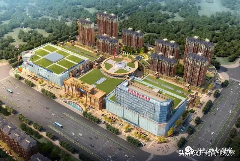 兰考商业地图,兰考现状数据