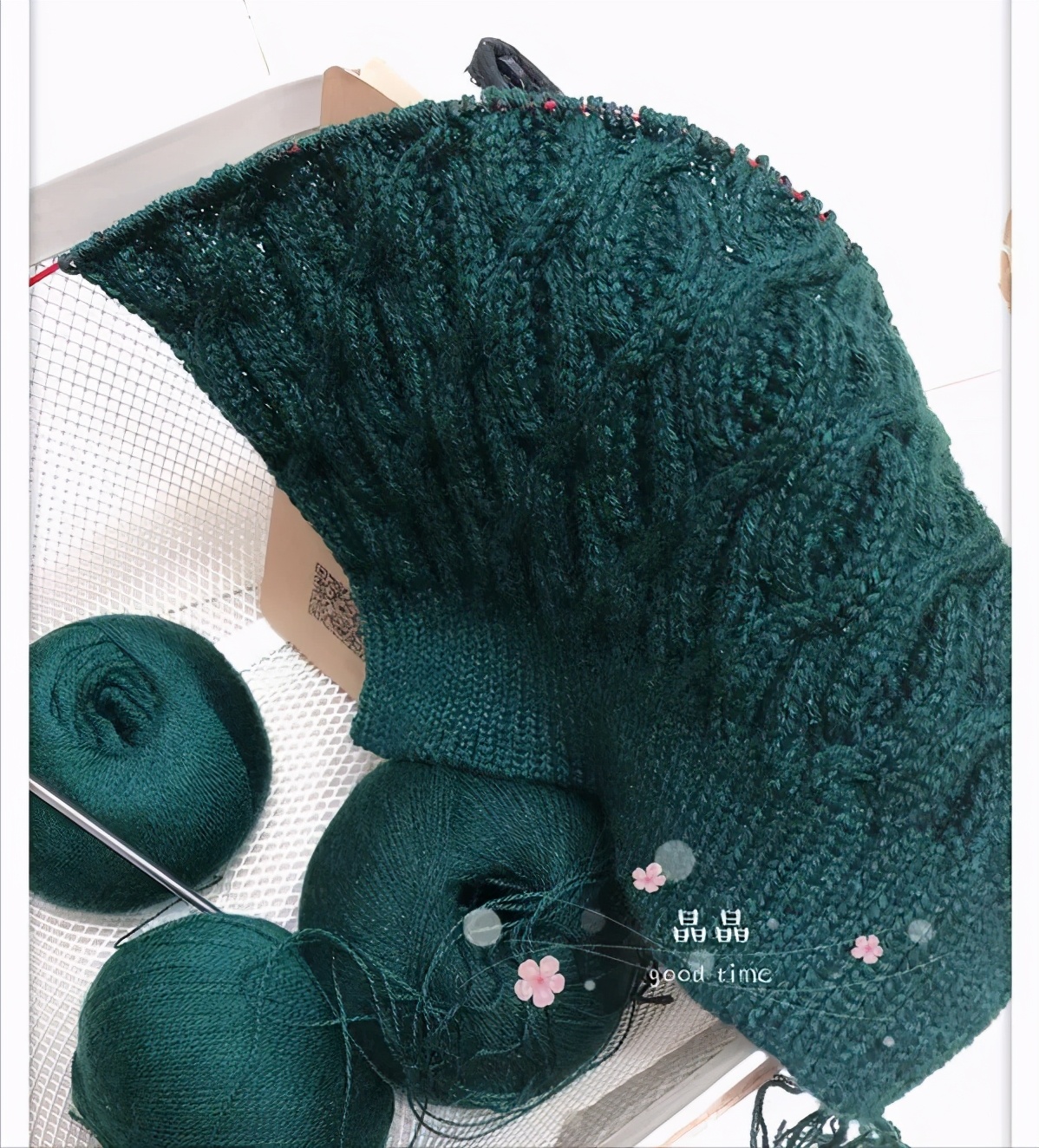 棒针钩织儿童套头毛衣全教程视频,棒针女童圆肩套头裙摆毛衣视频