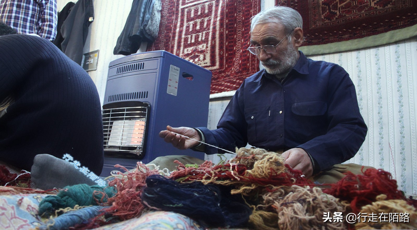 伊朗圣城旅完整版,伊朗衣食住行