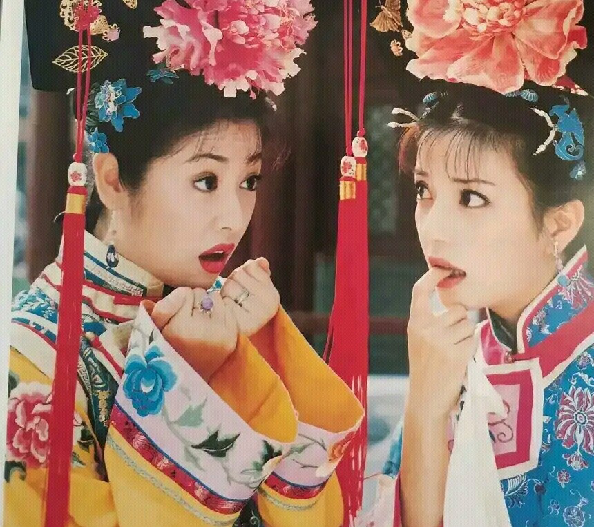 小燕子和塞娅是同学，张铁林喝茶喝出皇阿玛《还珠》幕后你知多少