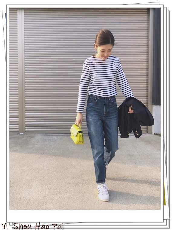 Adidas的单品怎么搭？日本时尚女人的运动风穿搭示范，时髦吸睛