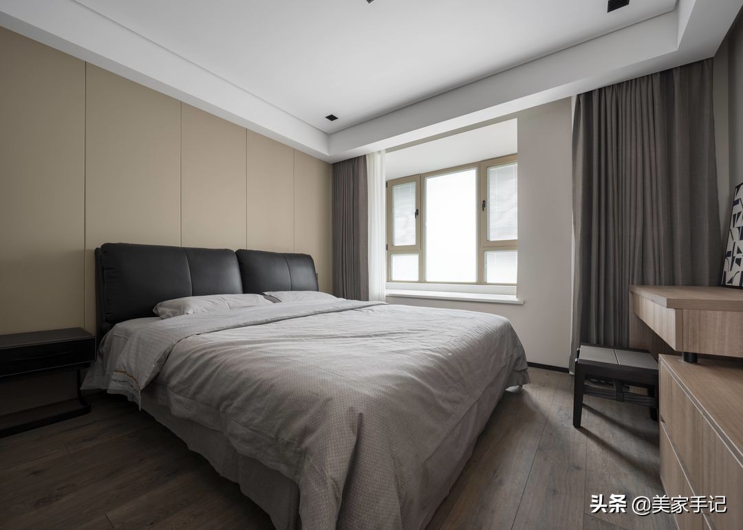 苏州夫妇140㎡家，主卧做个小改动，偷出一个衣帽间，真心实用