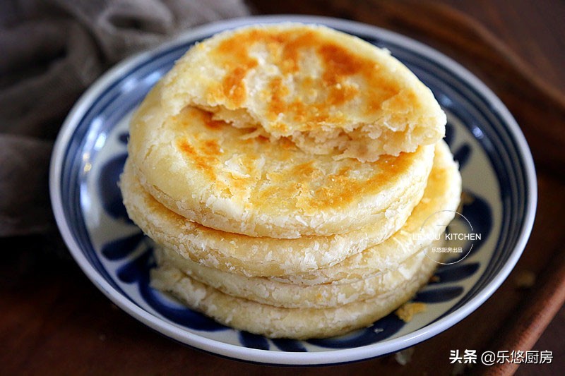 又软又蓬松的发面饼,发面饼怎么做又软又香又酥