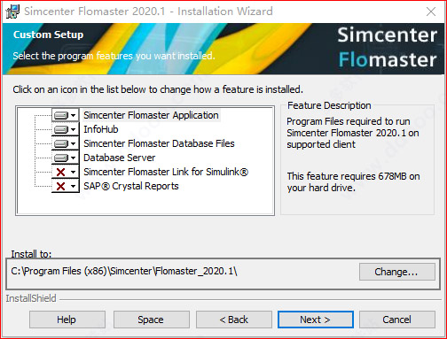 SiemensSimcenterFlomaster2020破解版64位附安装教程