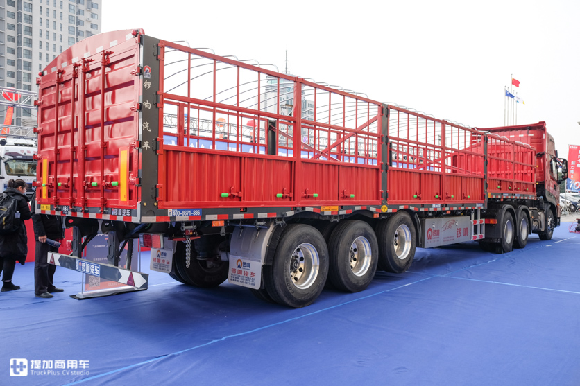 新国标仓栅挂车,仓栅式挂车东北标准