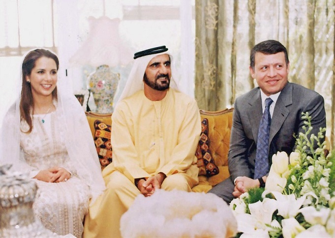 迪拜王妃反抗王室出逃,迪拜王妃出逃事件