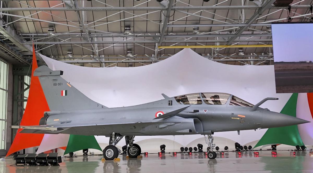 印度购法国阵风付款了吗,印度购买法国阵风战斗机