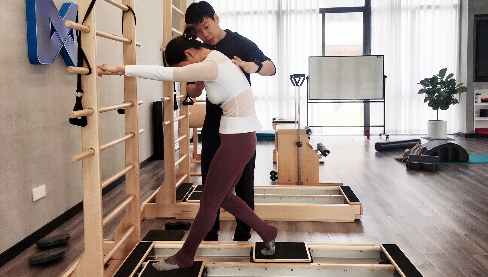 遂生健身｜访谈balancedbody普拉提导师李郅涵博士