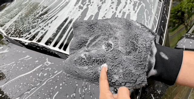 高层小区自己洗车视频全教程,在家洗车怎么洗最省钱