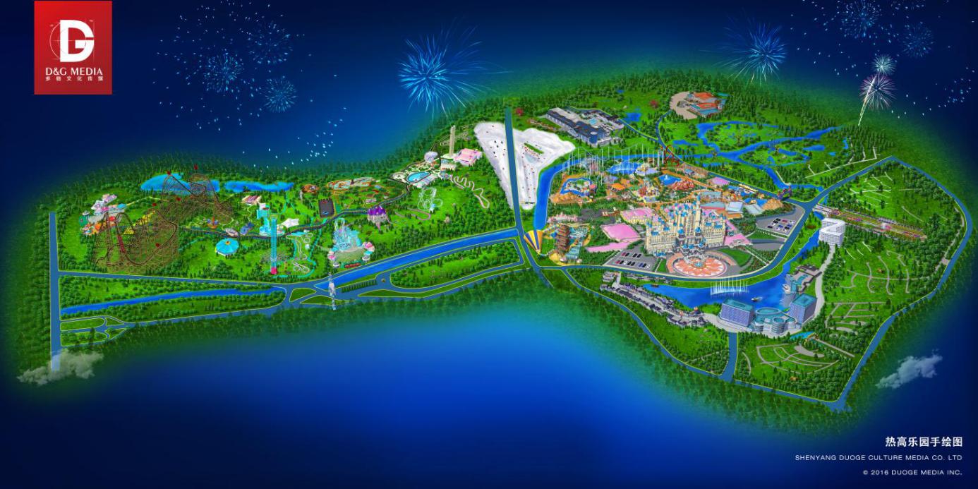 热高乐园旅游好去处,热高乐园风景区