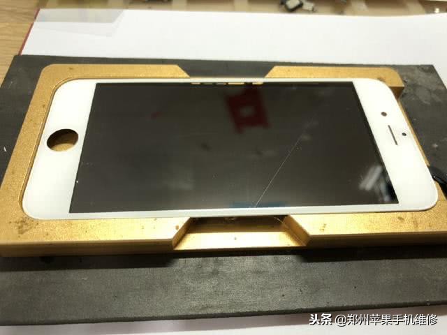苹果6外屏更换教程,苹果6换外屏全过程