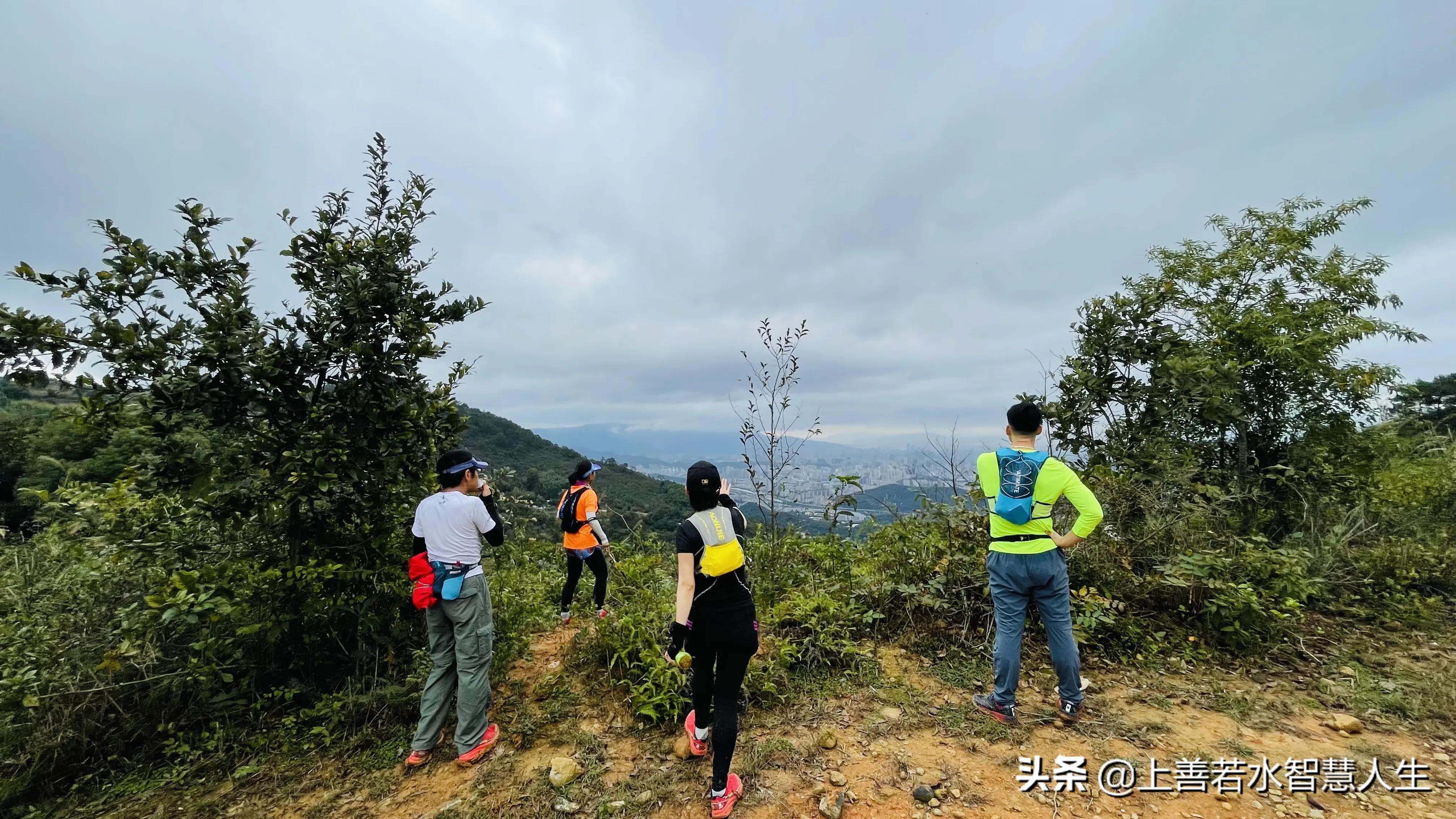 福州湖顶山观景平台风景,湖顶山观景台福州又一处登山美景