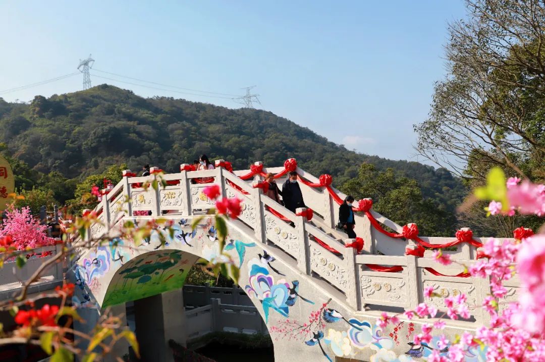 超灵验的姻缘福地！离广州深圳不到一小时，踏青赏花祈福康养首选