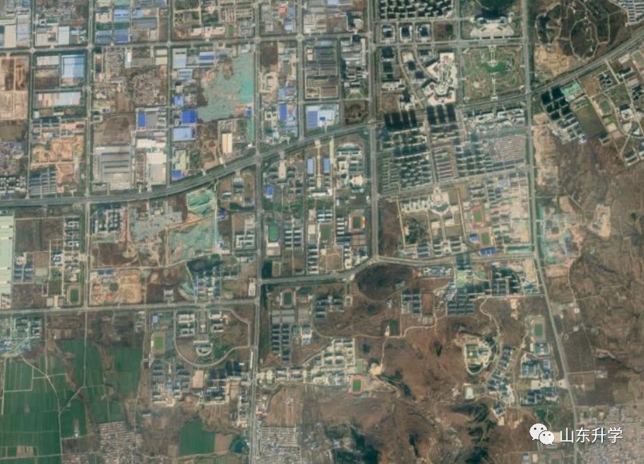 章丘大学城和长清大学城,济南大学大学城