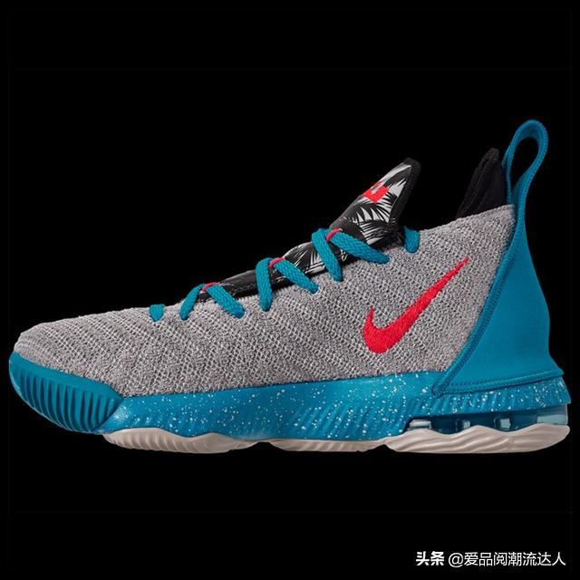 詹皇穿lebron16,詹16绿迷彩