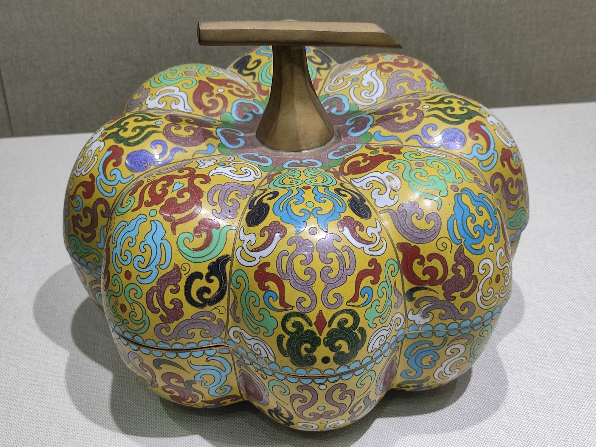 景泰蓝发祥地在哪,传统工艺景泰蓝的发祥地