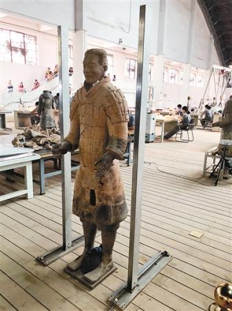 汶川地震遗址的故事,秦陵兵马俑博物馆