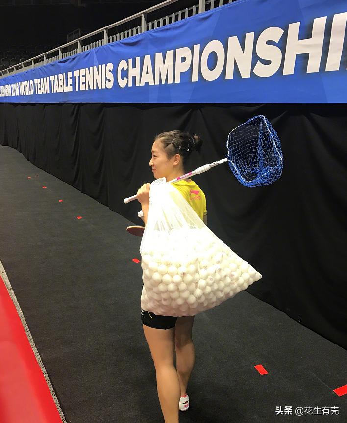 刘诗雯惨败日本无缘8强,17年刘诗雯朱雨玲争议球