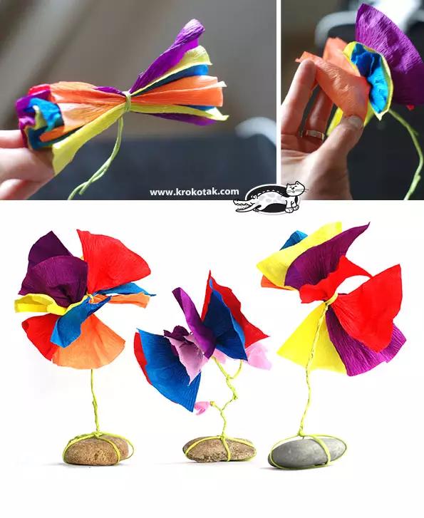 元旦手工花制作方法,花的手工饰品简单又漂亮