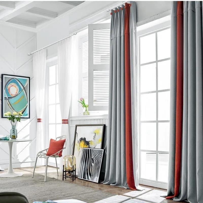 看上去就很贵的窗帘,窗帘高颜值便宜