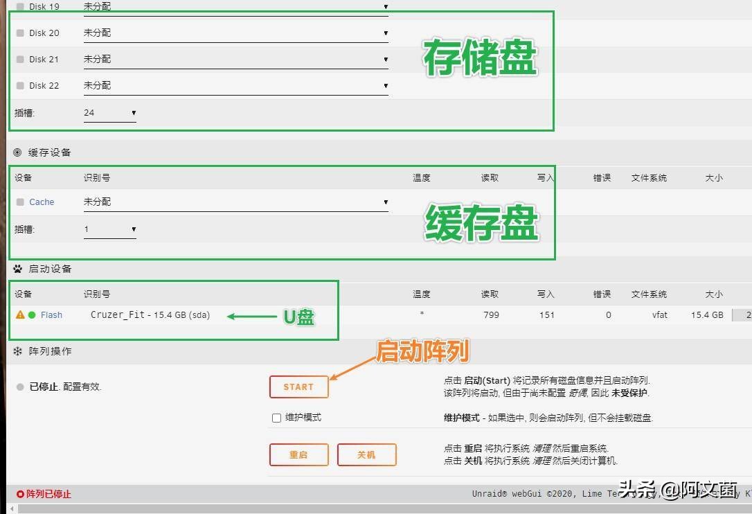 unraid直通网卡有什么用,unraid安装openwrt只显示一个网口
