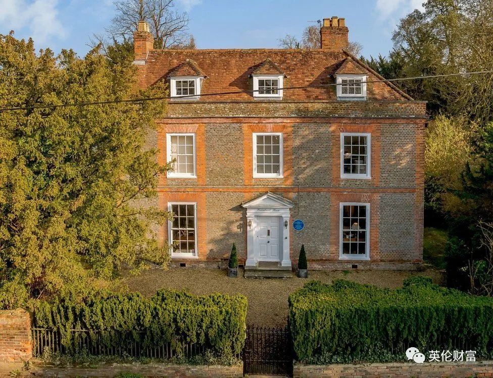 英国乡村老别墅,英国故居