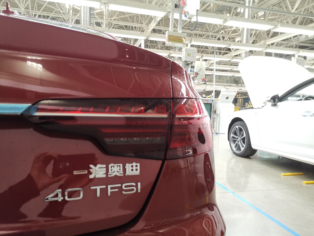 曝奥迪a4中期改款,奥迪a4第九代中期改款