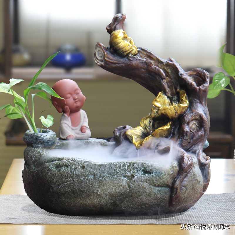 招财纳财的摆件,风水摆件招财带水