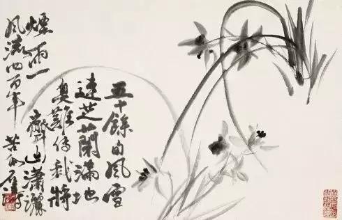 如何画兰花最好看的,君子兰花如何画