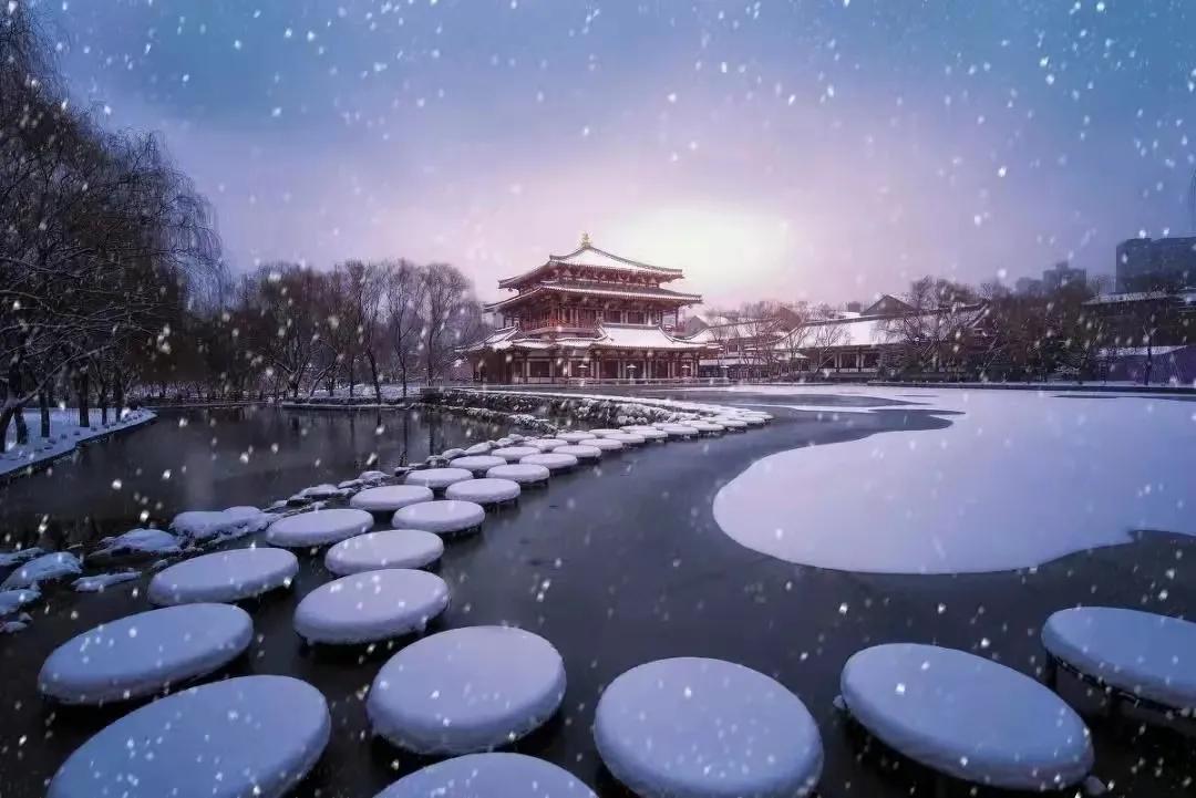 冬天适合旅游的国内看雪景点,冬天看雪最值得去的地方