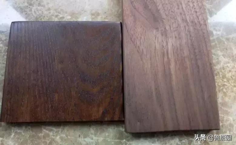 黑胡桃辨别真假,材料作假如何判定