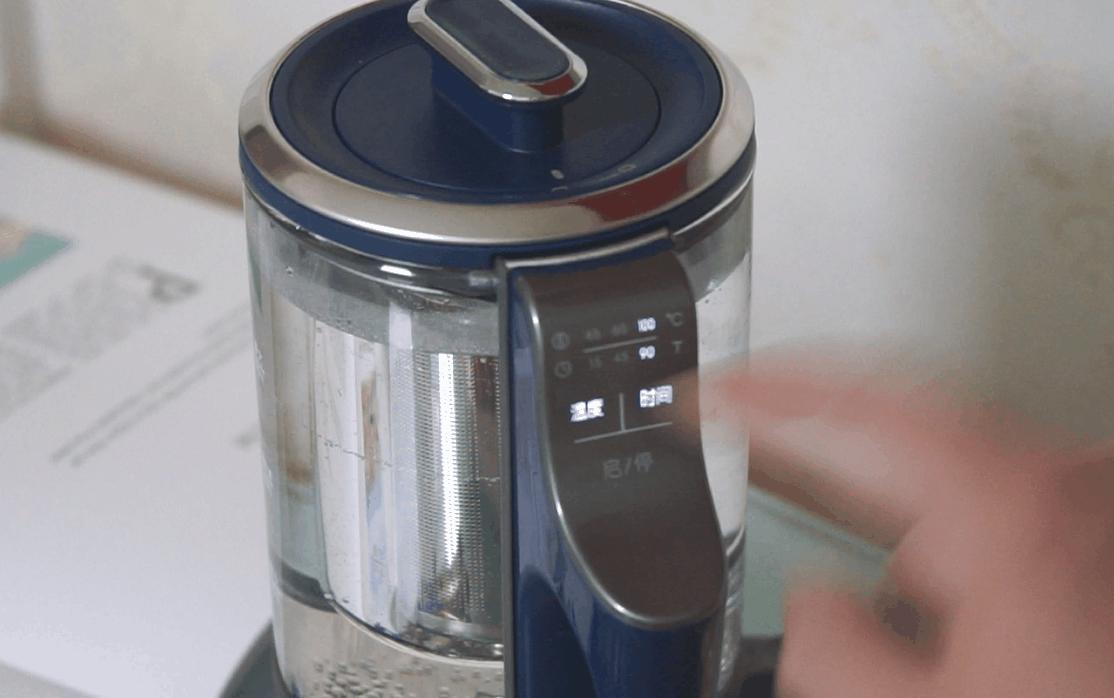 摩飞保温一体养生煮茶壶,摩飞迷你养生壶炖燕窝教程