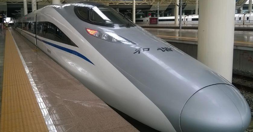 超长版高速复兴号,16节加长版复兴号上线运行