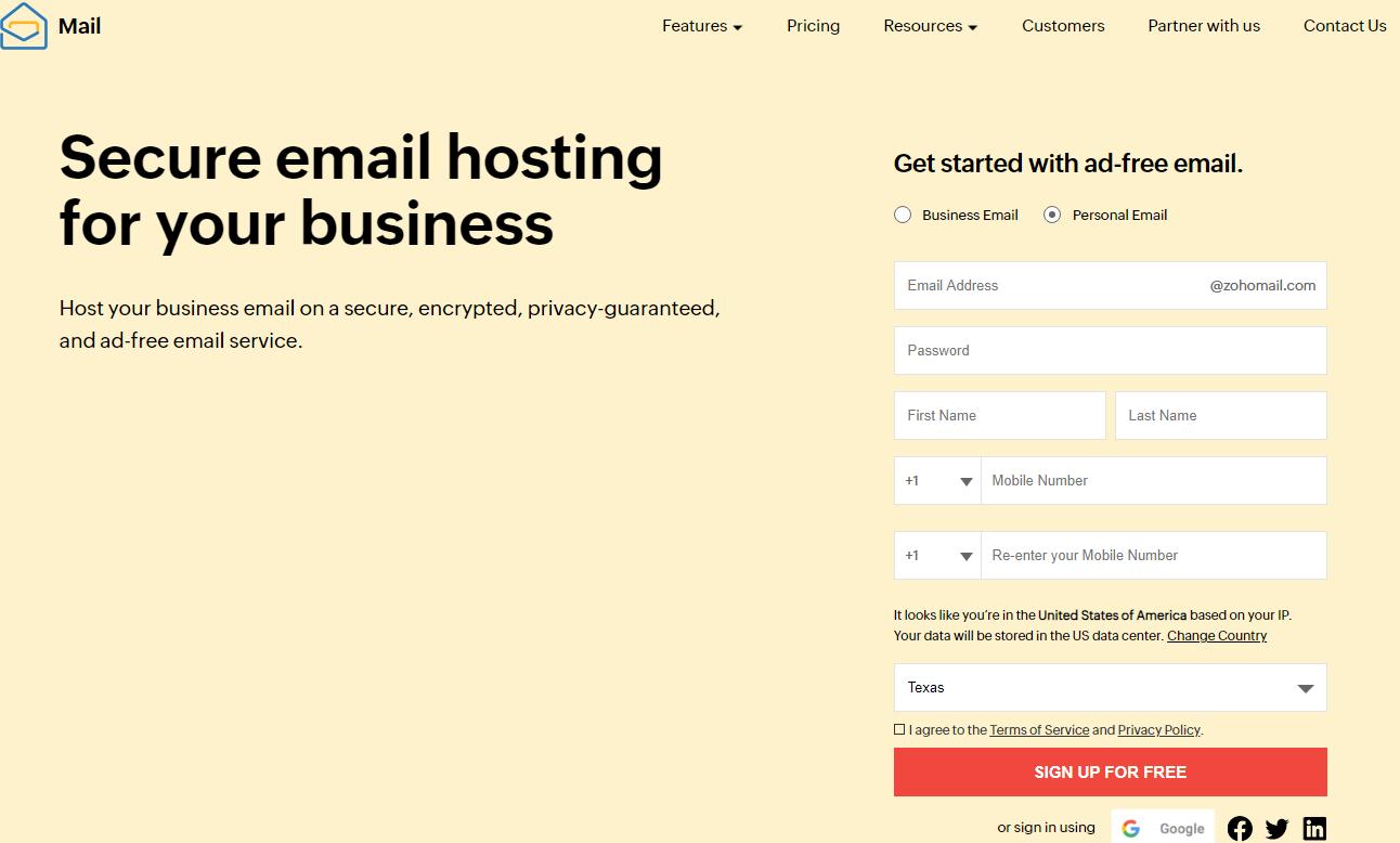 国外邮箱怎么注册免费,如何注册国外邮箱不用手机号
