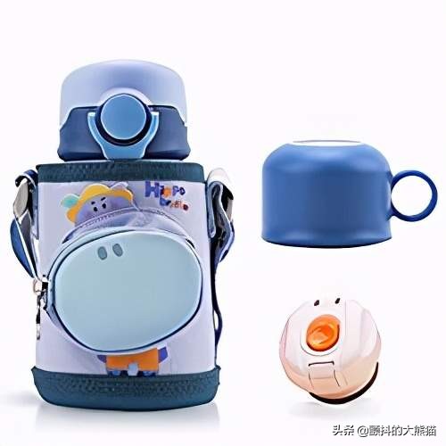 儿童水壶保温杯小学生5百毫升,水壶儿童保温杯小学生