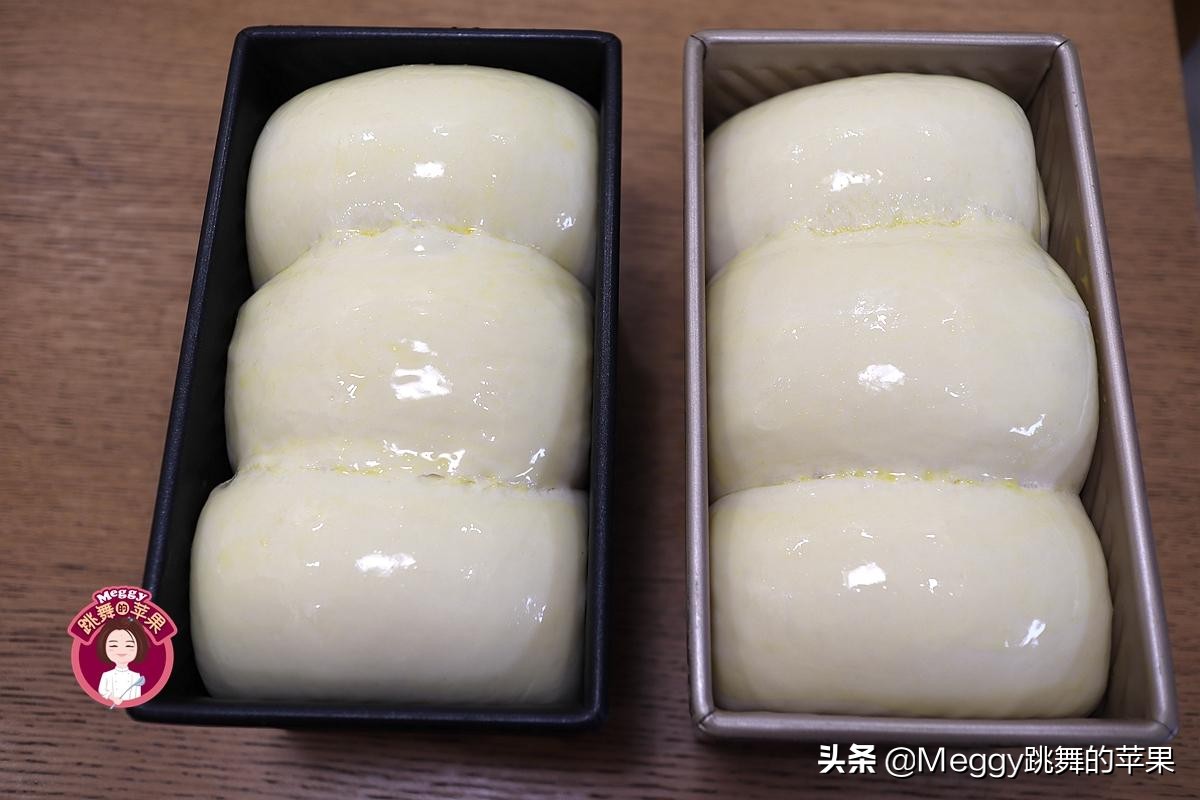 柔软又拉丝的手撕面包,全麦吐司手套膜全过程