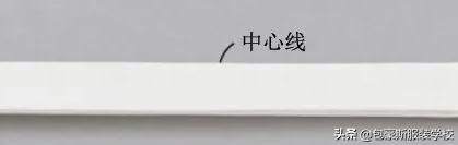 前后双面系带围裙效果附图纸,宝宝前后双面系带围裙