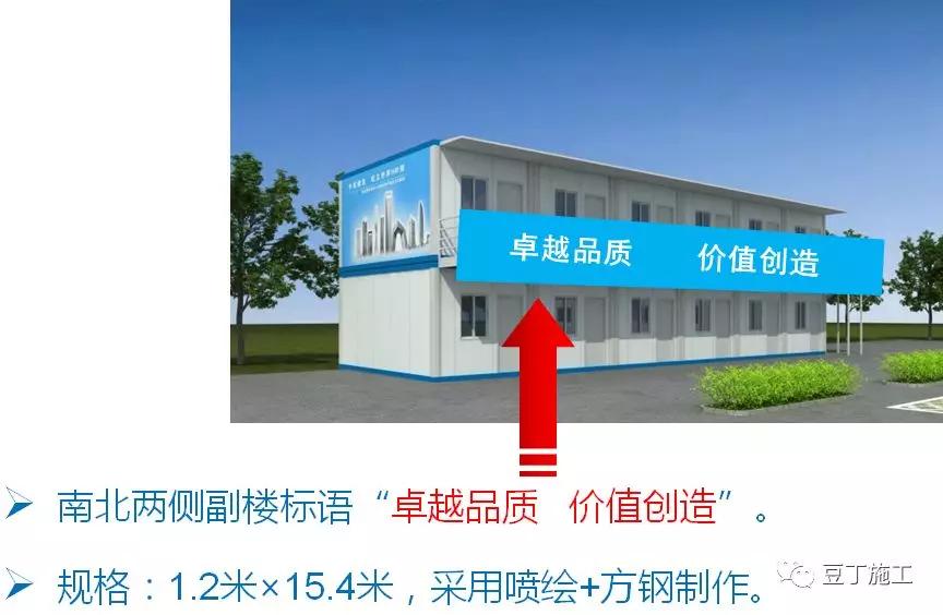 中建临时设施,中建施工现场标准化