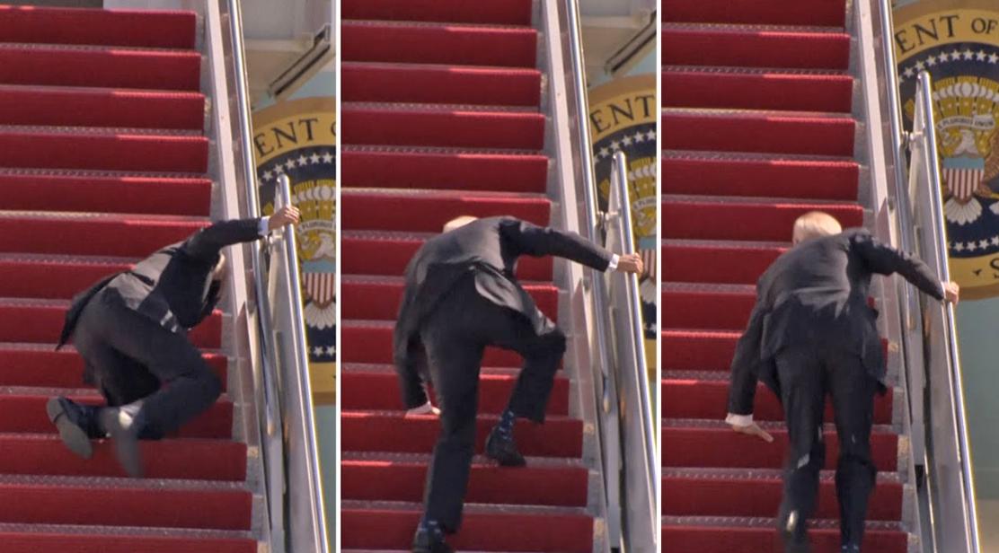 拜登出丑最新场面,新闻资讯乔拜登