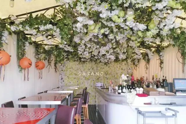 海派轻奢风格露台餐厅,低调轻奢露台餐厅