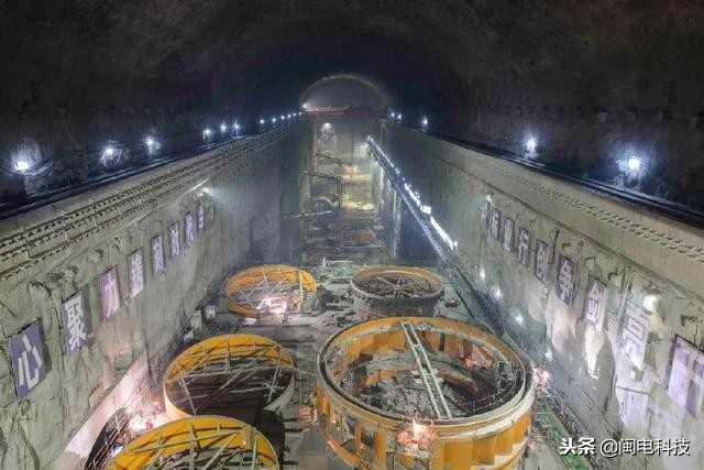 乌东德水电站洞室,乌东德水电站大坝