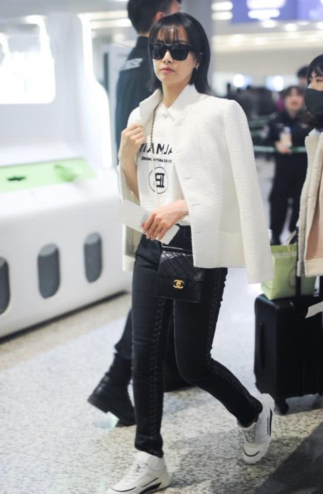 宋茜想穿紧身裤又怕显腿粗,宋茜怎样减肌肉腿