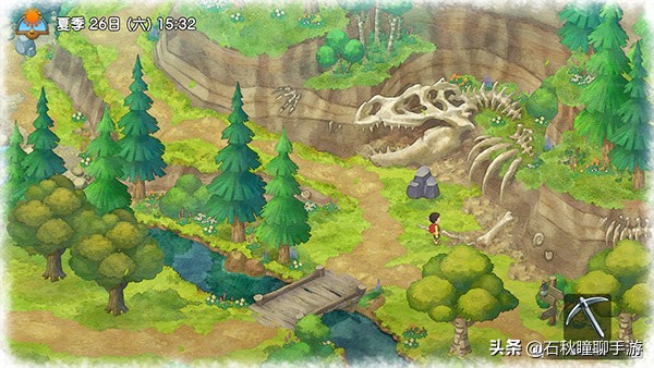 大雄的牧场物语攻略任意门,大雄的牧场物语怎么刷地图