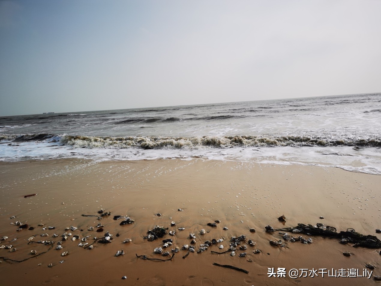 威海适合度假人少的海边,冬天去威海看大海